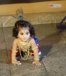 Cute Krishna -1